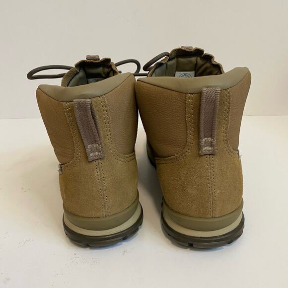 Oboz Women's Hiking Boots Hazel Mid Leather Tan Brown Size 8 Trail Outdoor - Picture 5 of 9